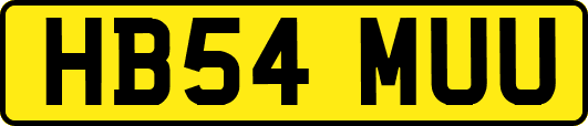 HB54MUU