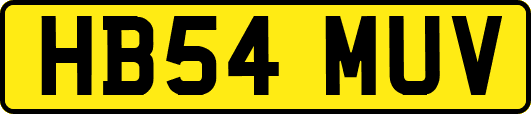 HB54MUV
