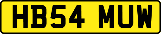 HB54MUW