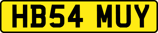 HB54MUY