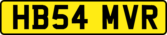 HB54MVR