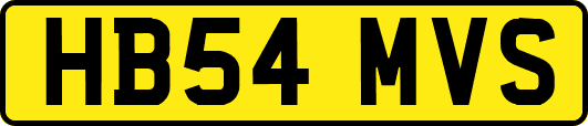 HB54MVS