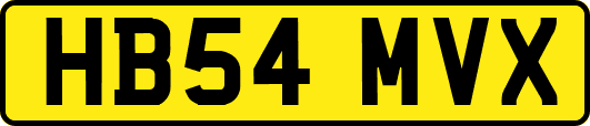 HB54MVX