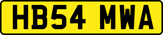 HB54MWA