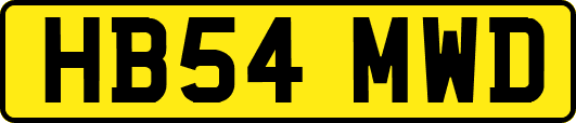 HB54MWD