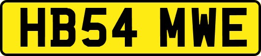 HB54MWE