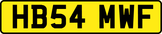 HB54MWF