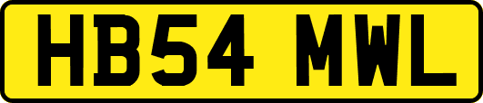 HB54MWL