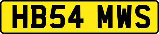 HB54MWS