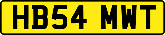 HB54MWT