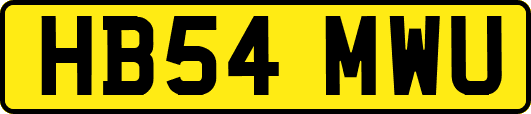 HB54MWU