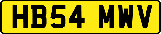 HB54MWV