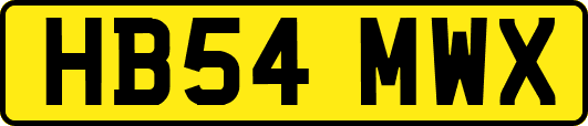 HB54MWX
