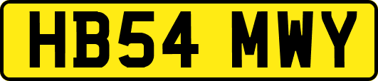 HB54MWY