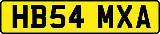 HB54MXA