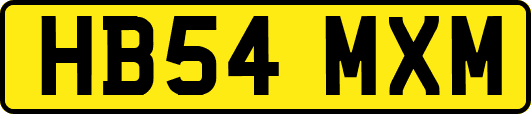 HB54MXM
