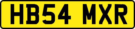 HB54MXR