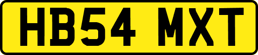 HB54MXT