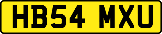 HB54MXU