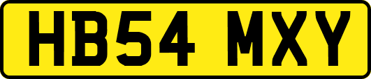 HB54MXY