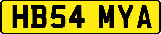 HB54MYA