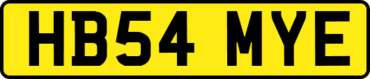 HB54MYE