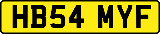 HB54MYF