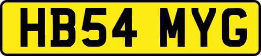 HB54MYG