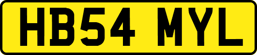 HB54MYL