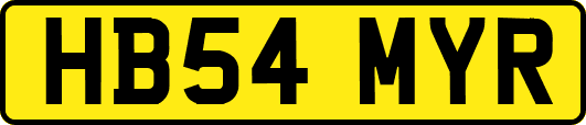 HB54MYR