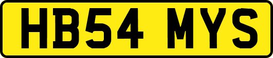 HB54MYS