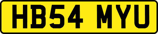 HB54MYU