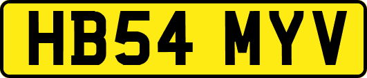 HB54MYV