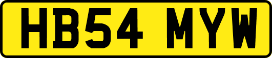 HB54MYW