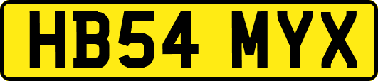 HB54MYX