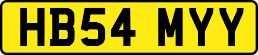 HB54MYY