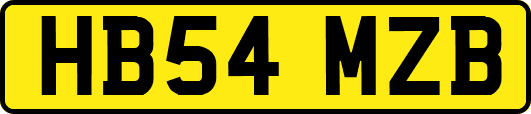 HB54MZB