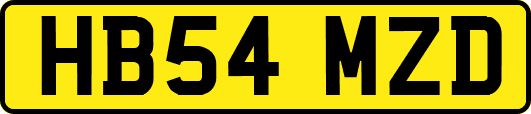 HB54MZD