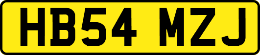 HB54MZJ