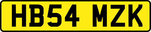 HB54MZK