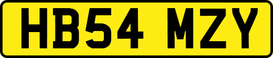 HB54MZY
