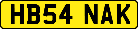HB54NAK