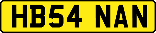HB54NAN