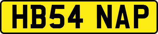 HB54NAP
