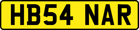 HB54NAR