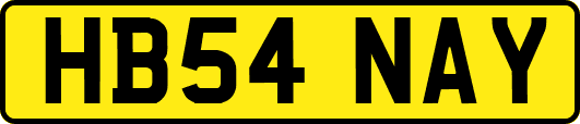 HB54NAY