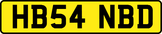 HB54NBD