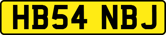 HB54NBJ