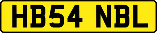 HB54NBL