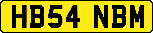 HB54NBM